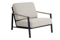 Brafab Lyra nojatuoli musta/ hiekka